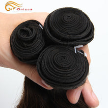 Load image into Gallery viewer, Brazilian Body Wave Remy Human Hair 4x4 Hair Bundle