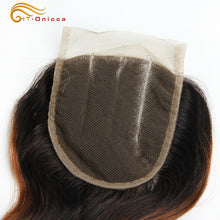 Load image into Gallery viewer, Brazilian Body Wave Remy Human Hair 4x4 Hair Bundle