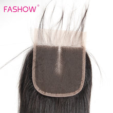 Load image into Gallery viewer, Brazilian Deep Wave Human Hair 4x4 Lace Closure