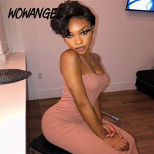 Load image into Gallery viewer, Peruvian Straight Short Pixie Cut Remy Human Hair 13x4 Pre-Plucked Lace Wig 150% Density