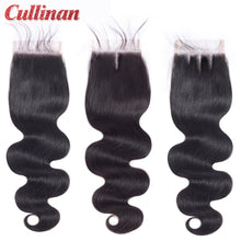 Load image into Gallery viewer, Peruvian Body Wave Remy Human Hair 13x4 Pre-Plucked Lace Closure with Baby Hair
