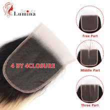 Load image into Gallery viewer, Brazilian Straight Remy Human Hair 4x4/13x4 Lace Closure