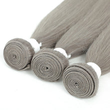 Load image into Gallery viewer, Brazilian Straight Non-Remy Human Hair 4x4 10-26 inch Bundle