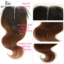 Load image into Gallery viewer, Brazilian Body Wave Human Hair4x4/13x4 Lace Closure