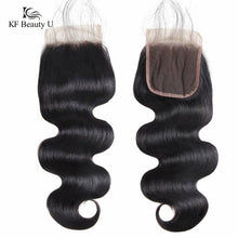 Load image into Gallery viewer, Brazilian Body Wave Human Hair4x4/13x4 Lace Closure
