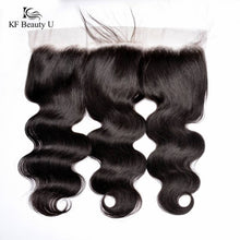 Load image into Gallery viewer, Brazilian Body Wave Human Hair4x4/13x4 Lace Closure