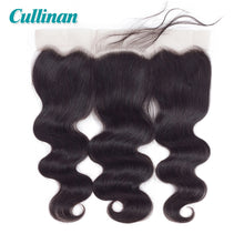 Load image into Gallery viewer, Peruvian Body Wave Remy Human Hair 13x4 Pre-Plucked Lace Closure with Baby Hair