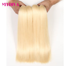 Load image into Gallery viewer, Brazilian Straight Remy Human Hair  30-32-34-40inch Bundle
