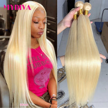 Load image into Gallery viewer, Brazilian Straight Remy Human Hair  30-32-34-40inch Bundle
