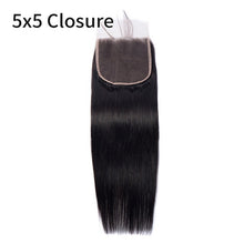 Load image into Gallery viewer, Peruvian Straight Remy Human Hair 2x6 Pre Plucked  Lace Closure
